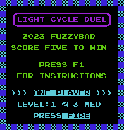Light Cycle Duel (v1.1)